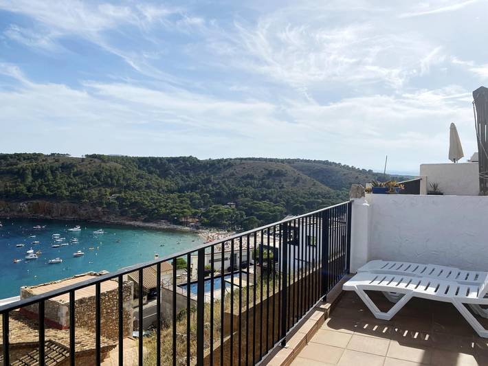 Casa rural para 5 personas, con Terraza en Viladamat - 3