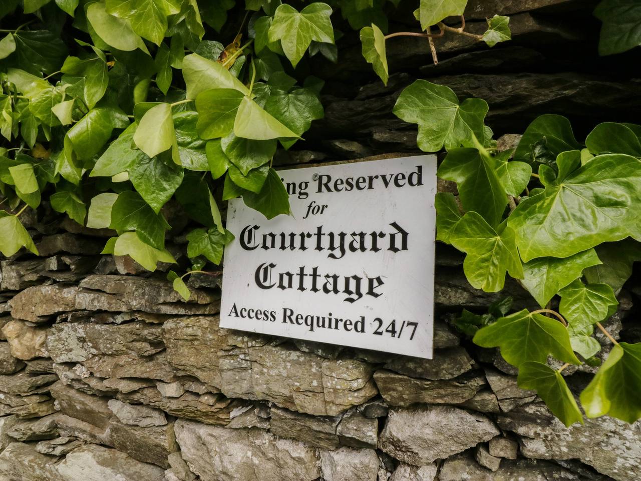 Courtyard Cottage in Cartmel, Lake District