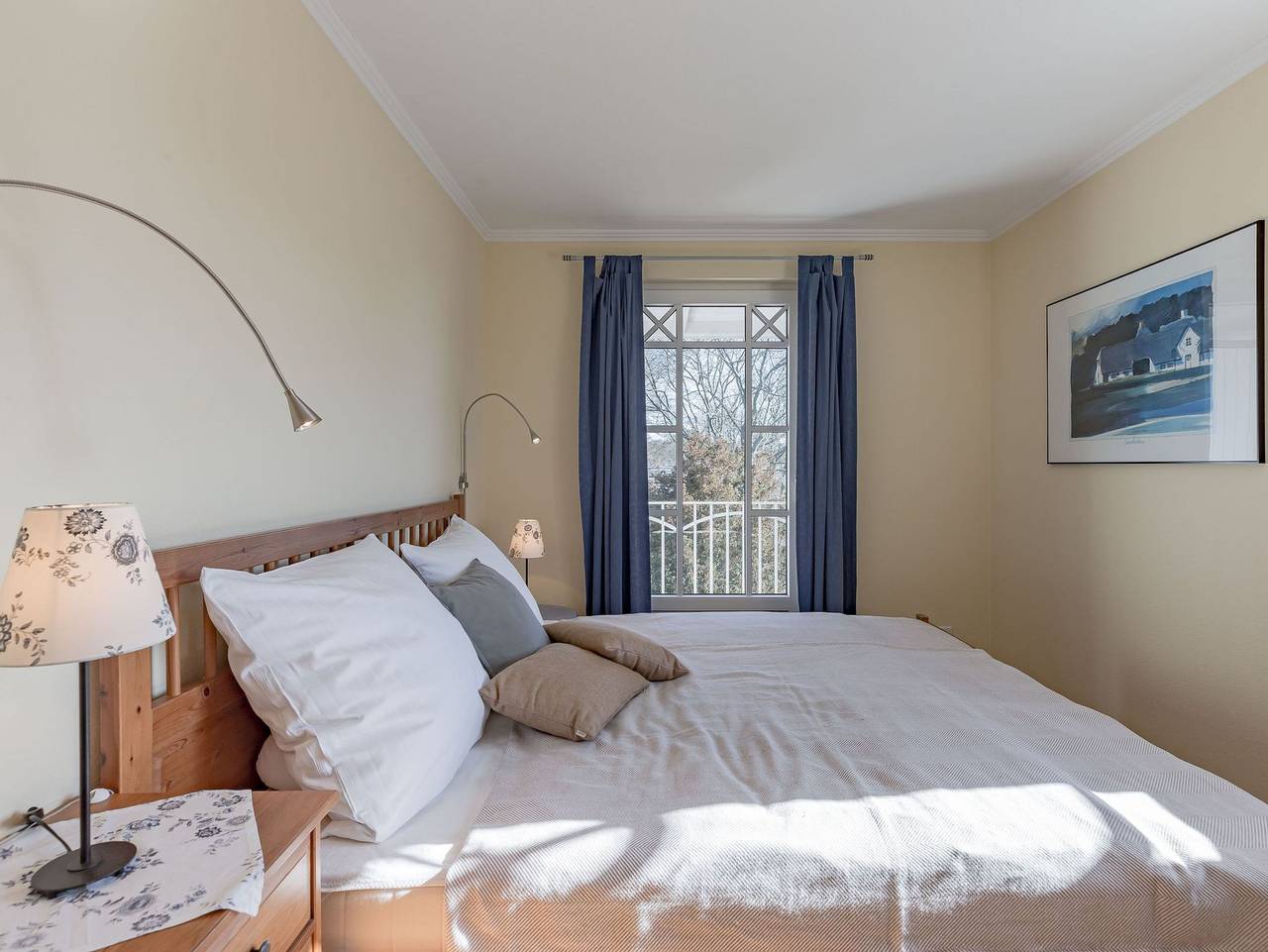 Ganze Ferienwohnung, Palais 9 Og2 - Palais 9 Og2 in Wyk auf Föhr (Stadt), Wyk auf Föhr