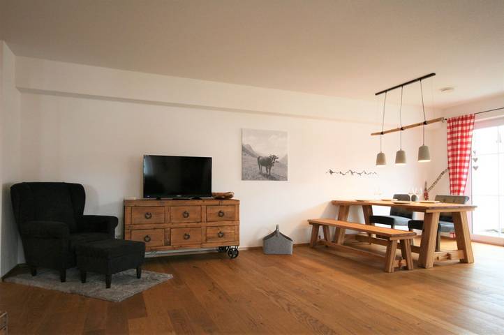 Ferienwohnung für 4 Personen, mit Terrasse und Garten sowie Ausblick in Schwangau - 3