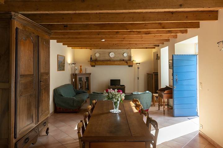 Gîte pour 8 personnes, avec jardin ainsi que piscine et terrasse à Villeréal - 4