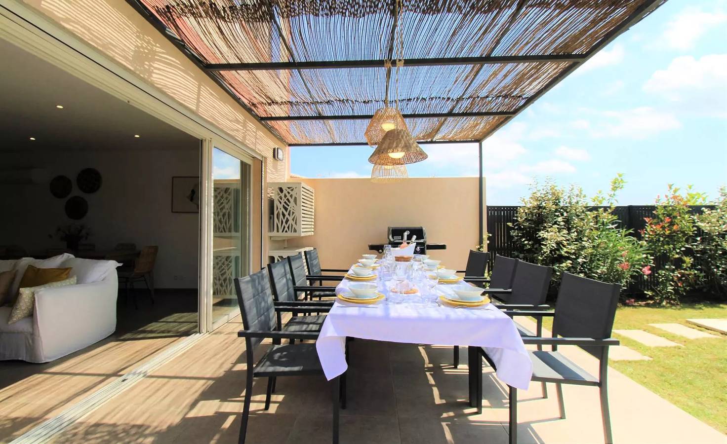 Villa voor 8 personen met privé zwembad en strand te voet in Grimaud in Grimaud, Middellandse Zeekust (Frankrijk)