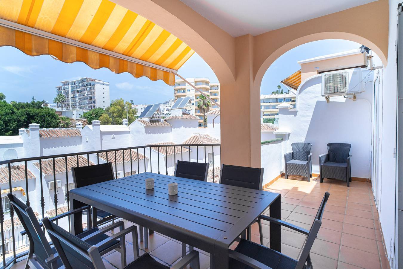 Ganze Wohnung, Mediterraneo 20E in Playa de Burriana, Nerja