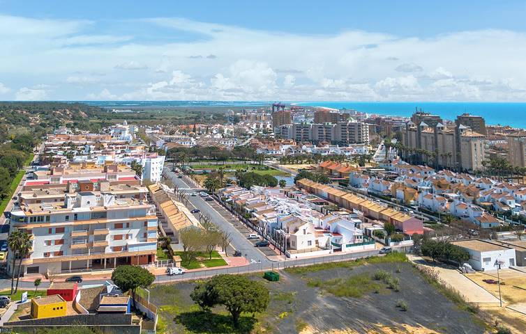 Location de vacances pour 6 personnes dans La Antilla