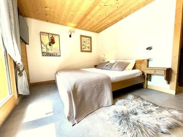 Maison d’hôte pour 4 personnes, avec jardin ainsi que terrasse et vue à Demi-Quartier