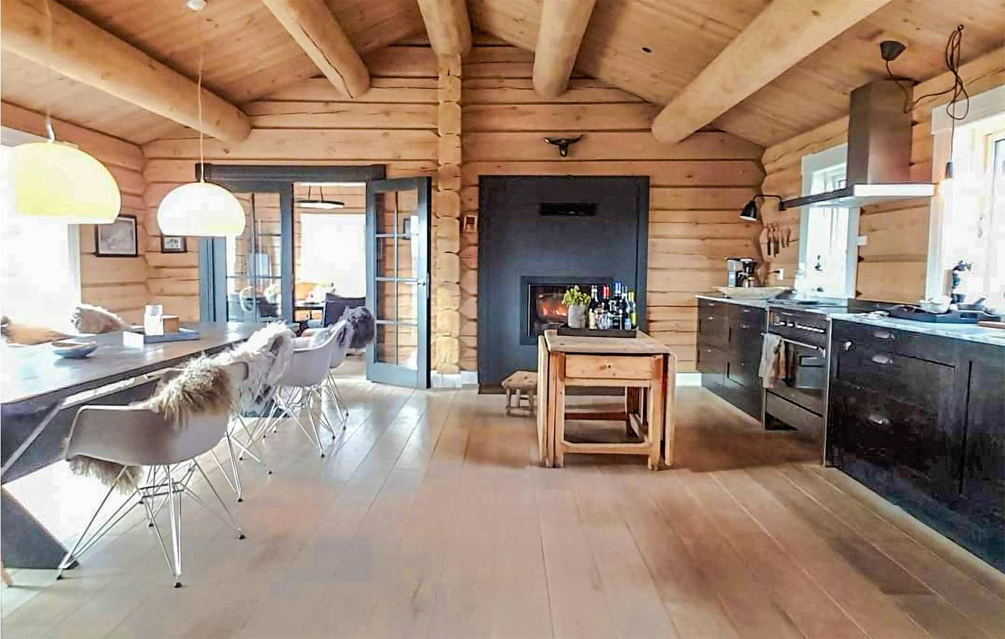 Ferienhaus für 12 Personen mit Garten in Tynset