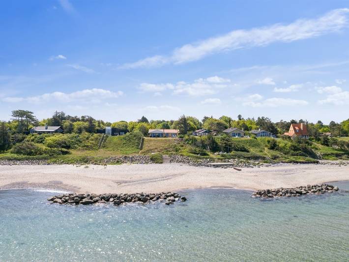 Ferienhaus mit Meerblick für 8 Personen, mit Terrasse in Gilleleje