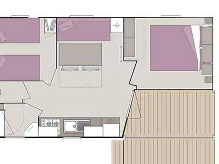 Mobil home pour 4 personnes à Noves - 4