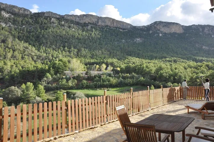 Casa rural para 2 personas, con vistas y terraza - 1