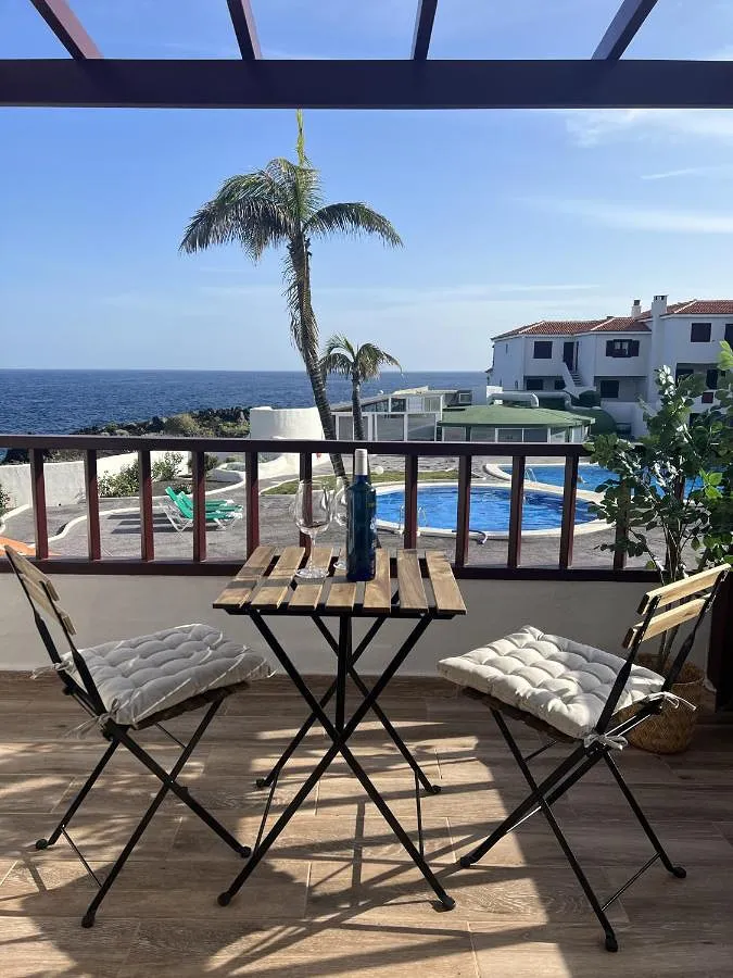 Apartamento de vacaciones para 3 personas, con balcón y piscina - 1