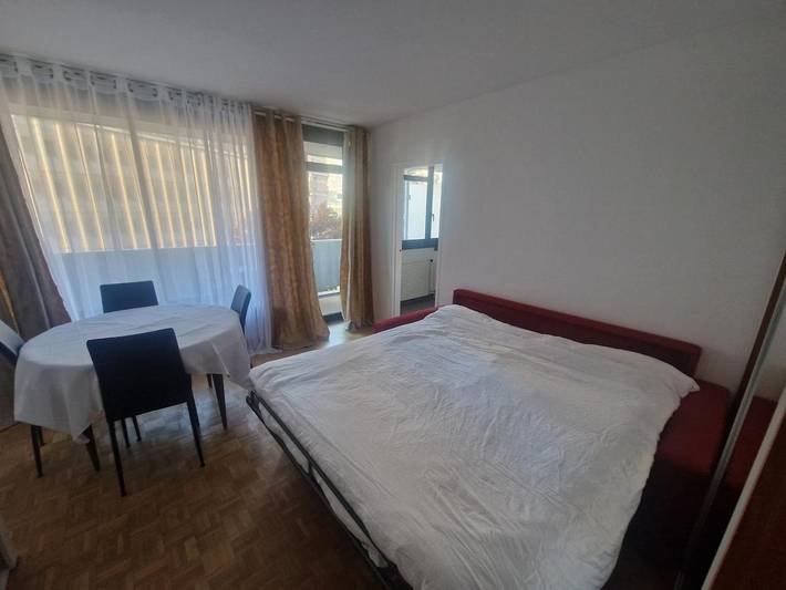 Gîte pour 2 personnes, avec balcon, animaux acceptés dans Paris Rue Sextius Michel - 4