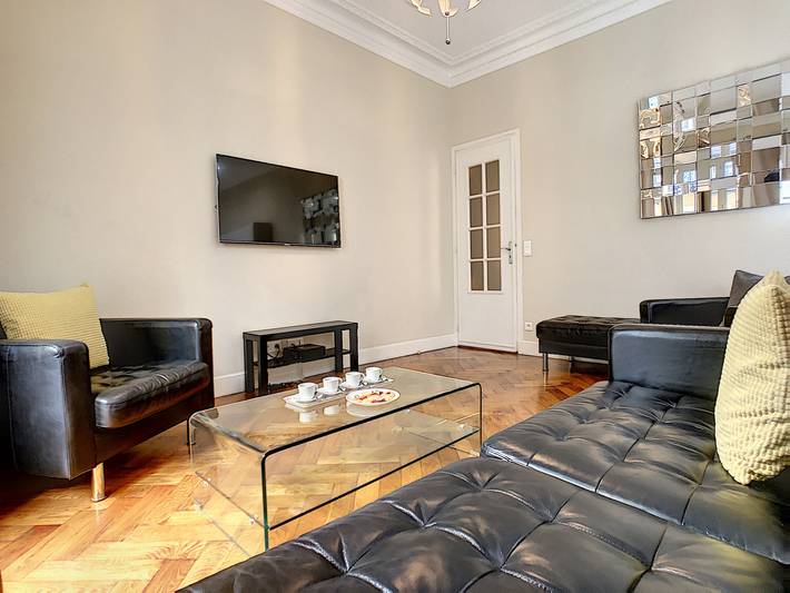 Entire apartment, N&J -  Palais Arnulf - Central - Very close sea in Nice (France), Mediterranean Coast (France)