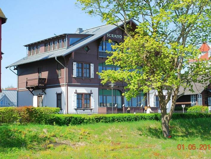 Ferienhaus mit Meerblick für 4 Personen, mit Balkon und Terrasse sowie Garten und Seeblick in Drei Kaiserbäder - 3