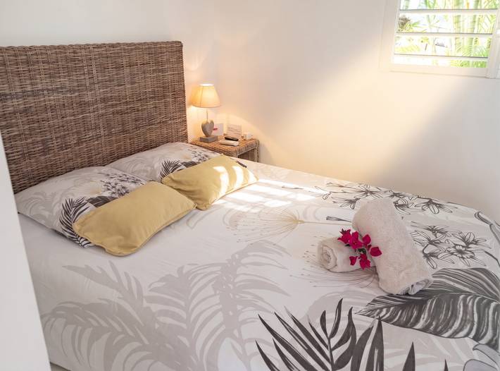 Acogedor bungalow en Sainte-Anne, 30 m² con jardín in Sainte-Anne, Guadalupe