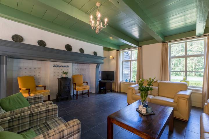 Ferienhaus für 8 Personen, mit Terrasse und Balkon/Terrasse in Oostkapelle - 2