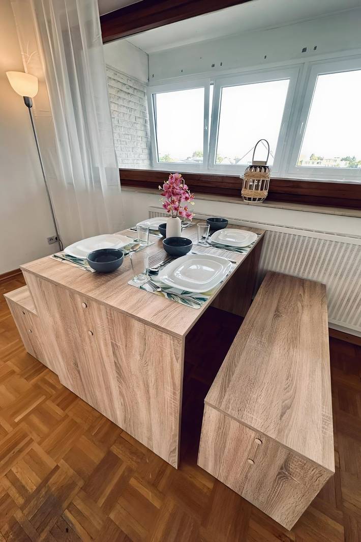 Ferienwohnung für 5 Personen, mit Balkon, mit Haustier in Steinfurt - 3