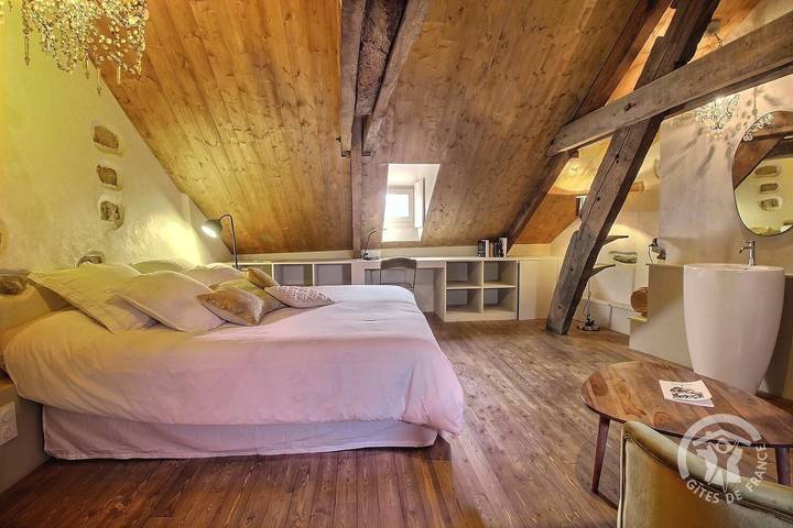 Gîte pour 5 personnes, animaux acceptés