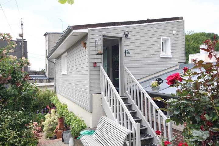 Ferienwohnung für 2 Personen, mit Garten in Le Havre - 4