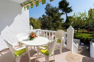 view of accommodation