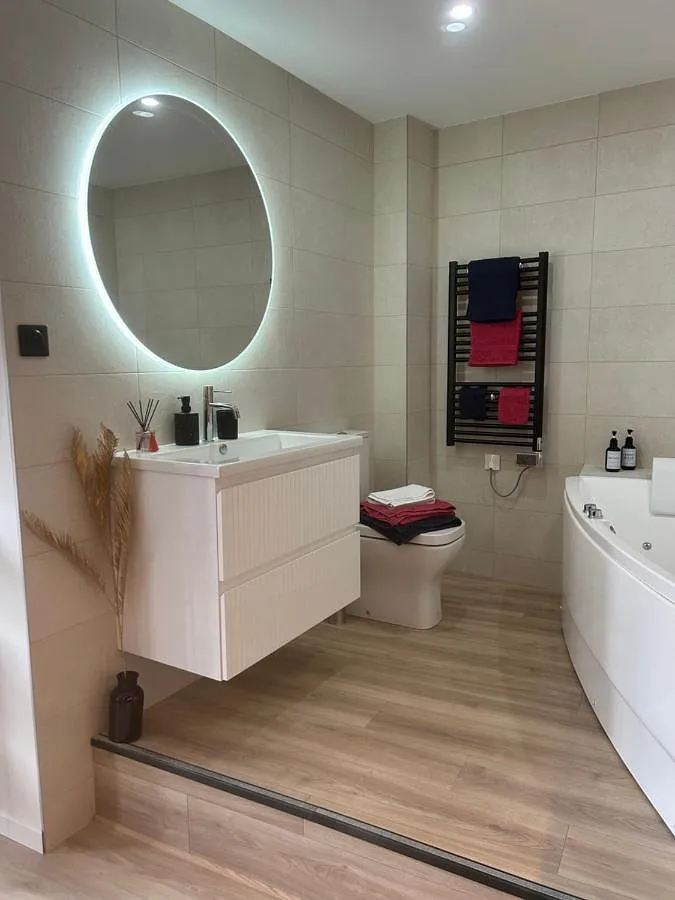 Apartamento de vacaciones para 2 personas, con jacuzzi, Se admiten mascotas - 1