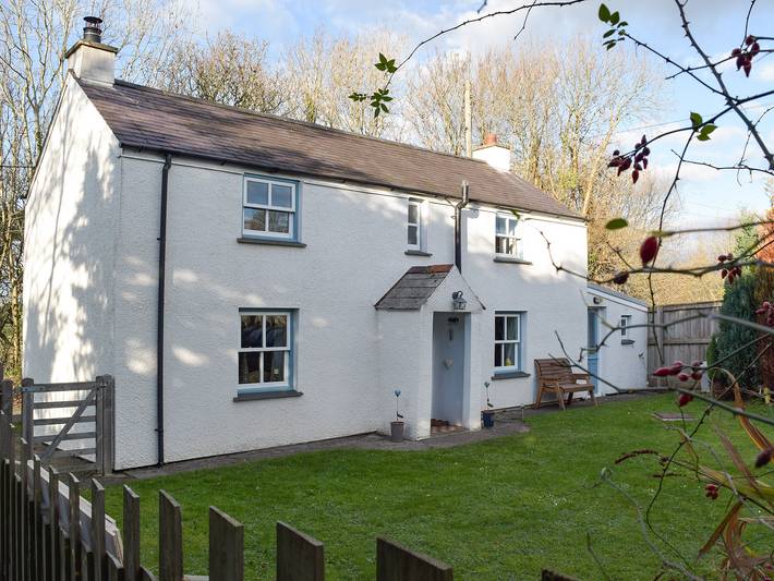 Cottage for 4 people, with Garden in Pembrokeshire