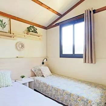 4-room Comfort Chalet for 6 people in Bassemberg, Sélestat-Erstein region