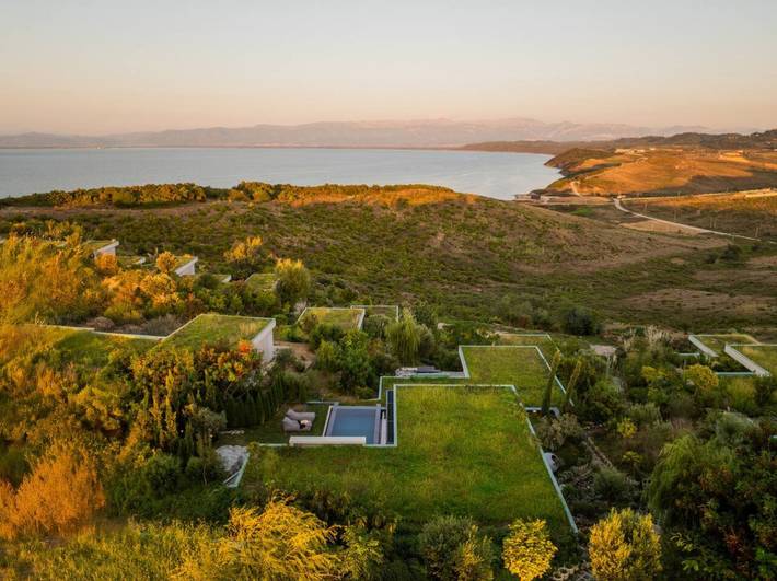 Chalet para 6 personas, con balcón y vistas al mar además de piscina y sauna, Familias con niños en Albania