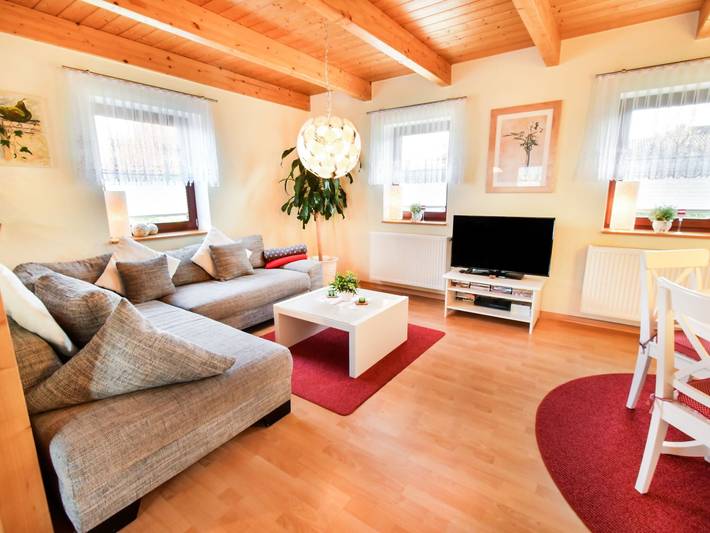 Ferienhaus in Thorstorf mit Garten in Thorstorf, Warnow