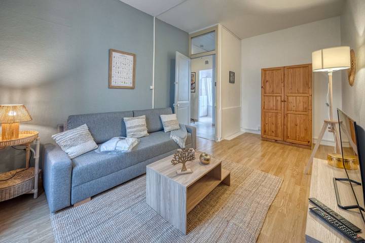 Appartement entier, #Hi | Le petit Marcel 🦓 | Hyper-centre, tout équipé in Grenoble, Isère