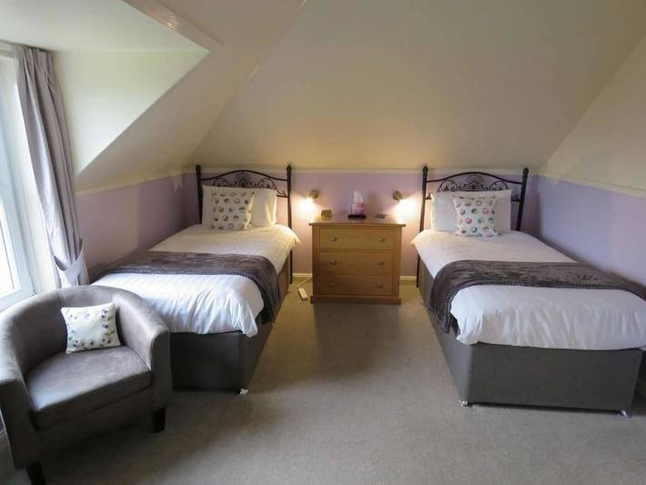 Maison d’hôte pour 2 personnes, avec jardin et vue à Portree - 4