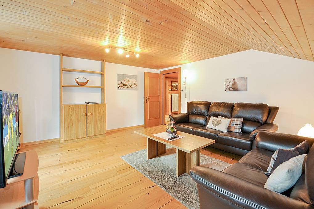 Ganze Ferienwohnung, Ferienhaus Weissmies Dg in Saas-Grund, Walliser Alpen