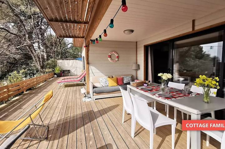 Camping pour 8 personnes