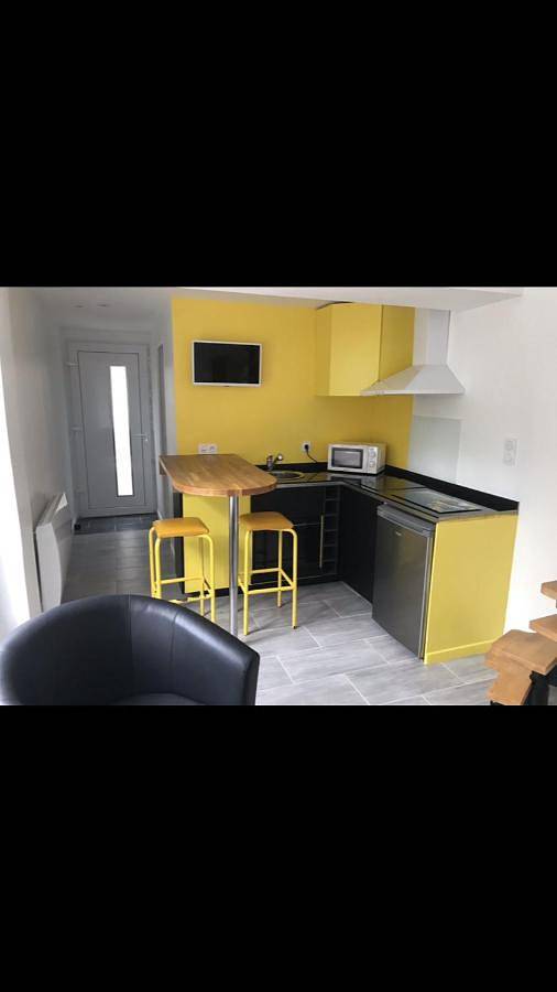 Location de vacances pour 2 personnes, avec terrasse à Canteleu