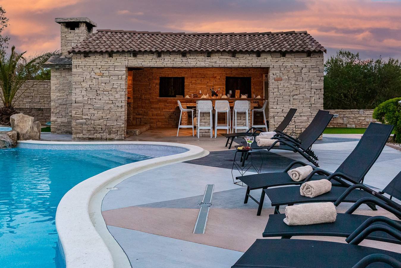 Villa Lea Zadarvillas in Nin, Zadar