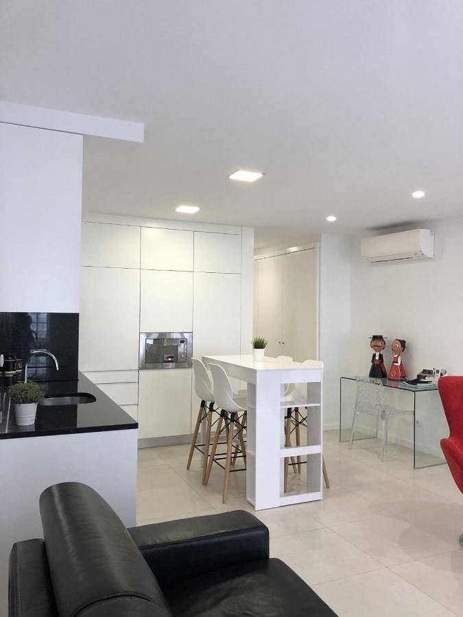 Apartamento para 5 personas, con Balcón además de Terraza y Vistas en Viana do Castelo