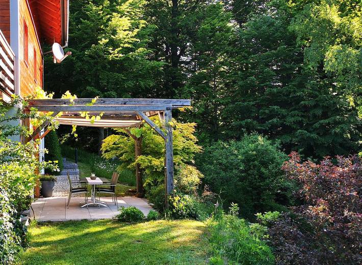 Ferienhaus für 2 Personen, mit Terrasse und Garten in Dreiländereck (D-A-CZ) - 2