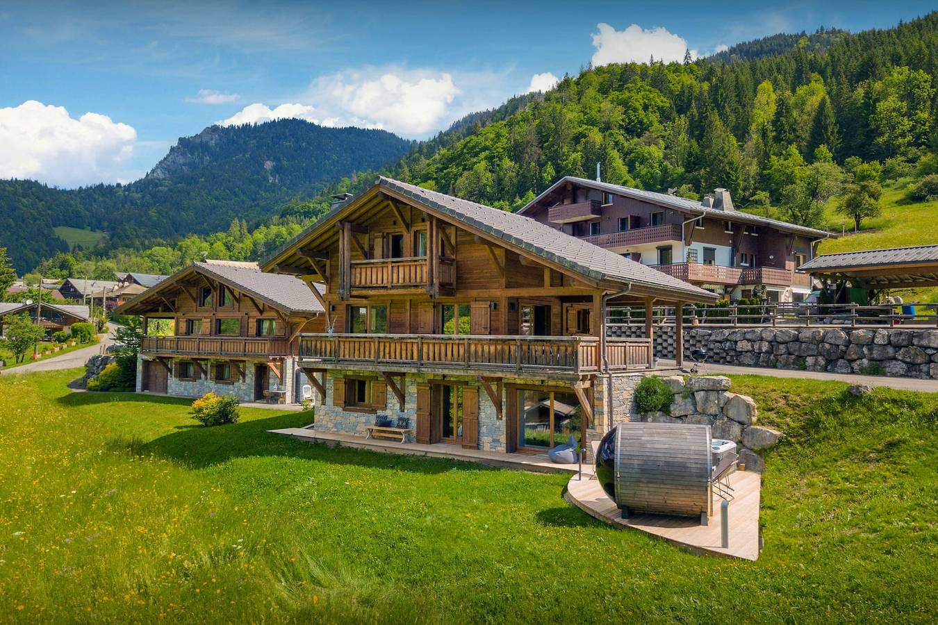 Morzine chalet for 8 with spa and sauna - Ovo Network in Saint-Jean-d'Aulps, Les Portes du Soleil