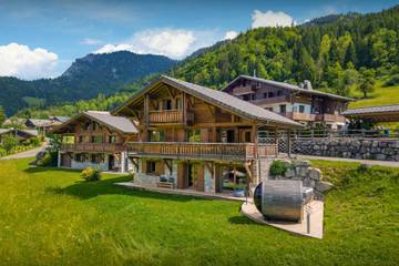 Maison pour 8 Personnes dans Saint-Jean-d'Aulps, Région de Thonon-les-Bains, Photo 1