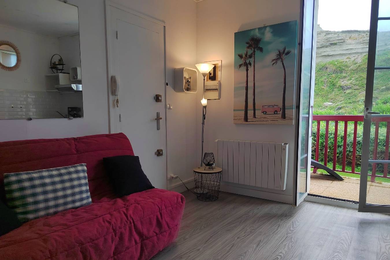 Studio entier, Studio Anglet Pieds dans l'eau avec Vue in Anglet, Région de Bayonne