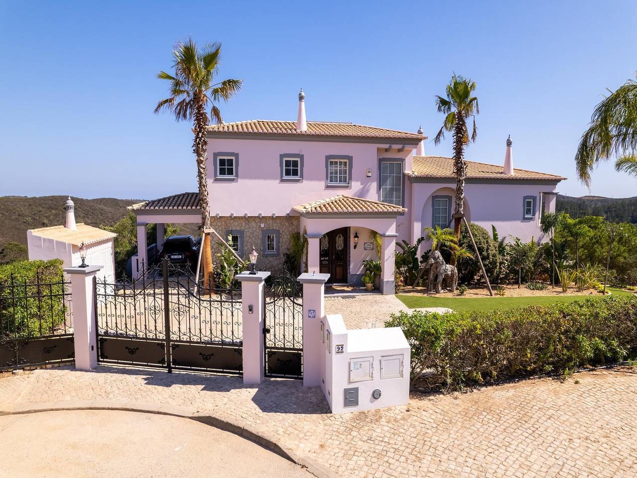 Privékamer in een luxe villa in Budens in Budens, Faro District