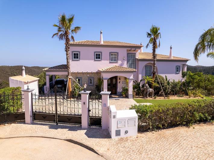 Schlafzimmer in einer Villa, Budens in Budens, Faro Distrikt