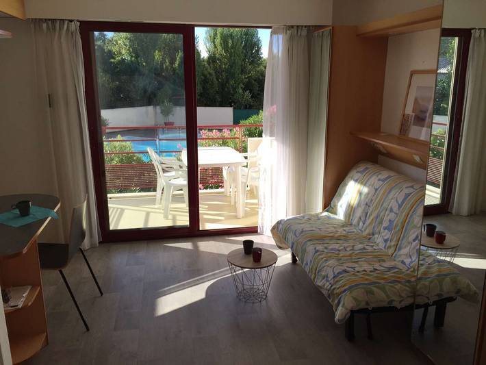 Ferienwohnung für 2 Personen, mit Pool und Balkon in La Rochelle - 3
