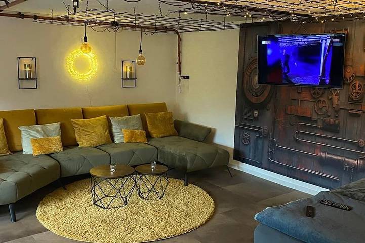 Ferienwohnung für 2 Personen, mit Terrasse und Garten