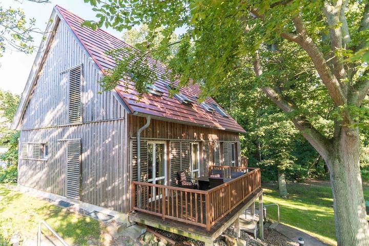 Ferienwohnung für 4 Personen, mit Balkon in Ahrenshoop - 2