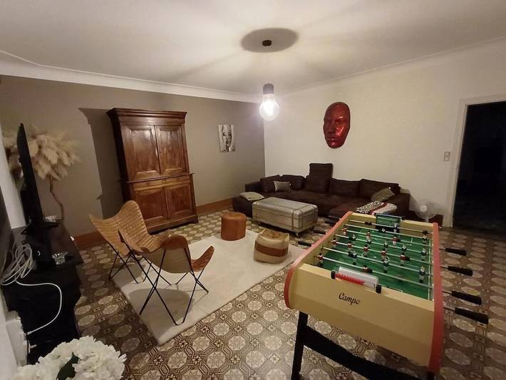 Maison de vacances pour 10 personnes, avec Terrasse