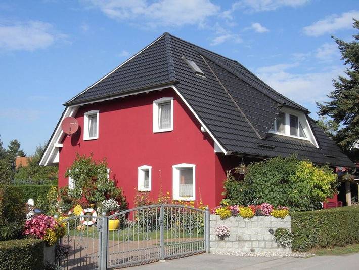 Ferienhaus für 4 Personen, mit Garten in Wieck am Darß
