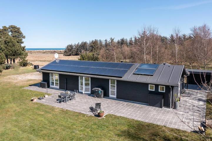 Ferienhaus für 5 Personen, mit Terrasse und Garten in Kjul Strand