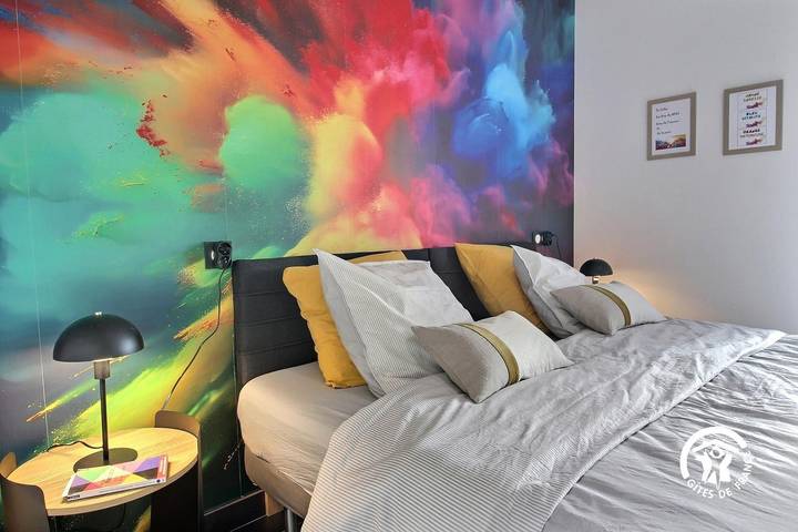 Gîte pour 6 personnes, avec jardin et terrasse à Plumergat