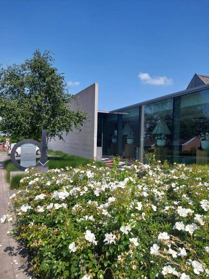 Hôtel pour 2 personnes, avec vue et piscine ainsi que jardin et sauna à Courtrai - 4