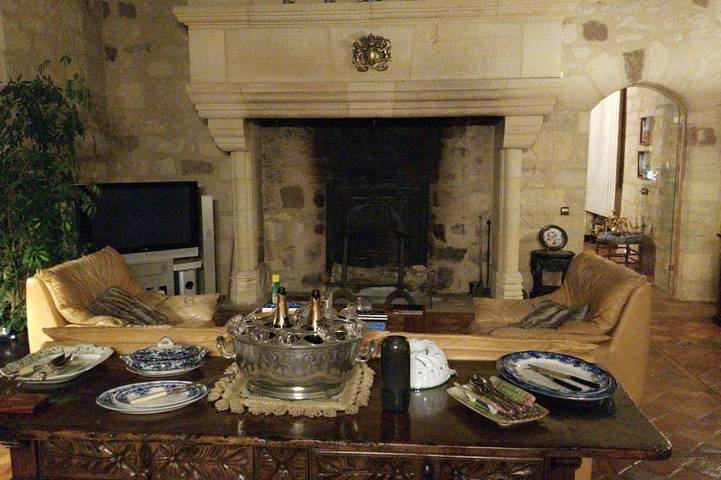 Château pour 13 personnes, avec jardin en Corrèze - 3